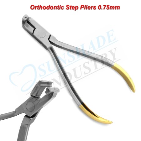 Orthodontic Step Detailing Pliers – 1 mm Archwire Bending & Forming Instrument